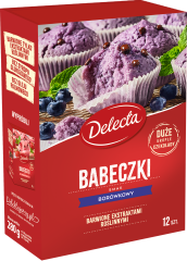 Babeczki borówkowe