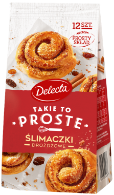 Drożdżowe ślimaczki