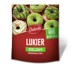 Lukier zielony