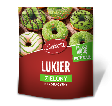 Lukier zielony