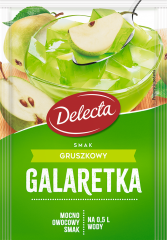 Galaretka smak gruszkowy 