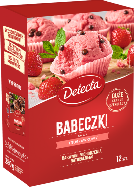 Babeczki truskawkowe