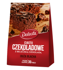 Duża Blacha - Ciasto czekoladowe