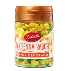 Wiosenna radość - mix dekoracji