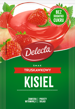 Kisiel smak truskawkowy