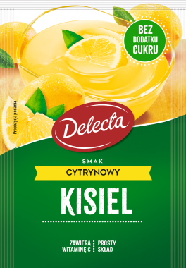 Kisiel smak cytrynowy