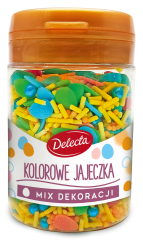 Kolorowe jajeczka - mix dekoracji