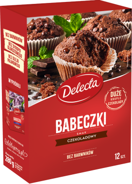 Babeczki czekoladowe