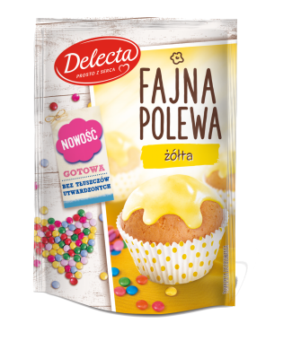 Fajna polewa żółta