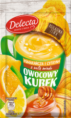 Owocowy kubek smak pomarańczy i cytryn z nutą miodu
