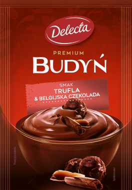Budyń smak trufla z belgijską czekoladą
