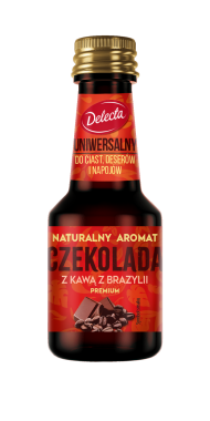 Czekolada z kawą naturalny aromat