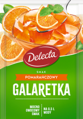 Galaretka smak pomarańczowy 
