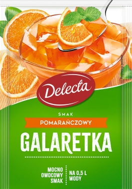 Galaretka smak pomarańczowy 