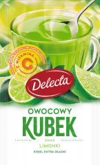 Owocowy kubek extra gładki smak limonkowy