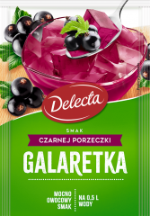 Galaretka smak czarnej porzeczki 