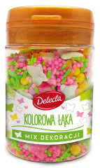 Kolorowa łąka - mix dekoracji