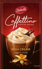 Caffettino - napój kawowy waniliowe irish cream
