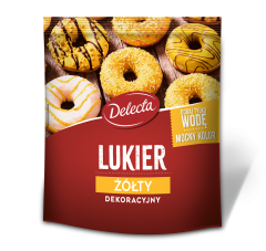 Lukier żółty