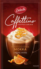 Caffettino - napój kawowy pomarańczowa mokka