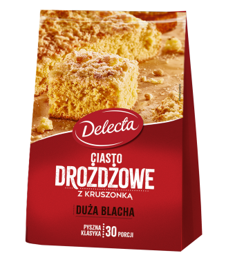 Duża Blacha - Ciasto drożdżowe