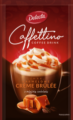 Caffettino - napój kawowy karmelowe creme brule