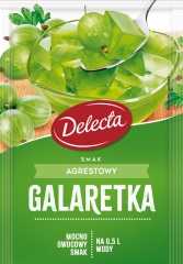 Galaretka smak agrestowy 