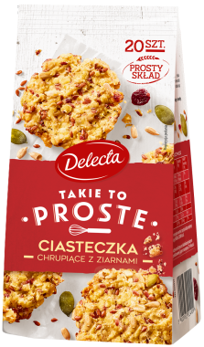 Ciasteczka zbożowe