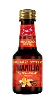 Naturalny ekstrakt wanilia