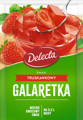 Galaretka smak truskawkowy 