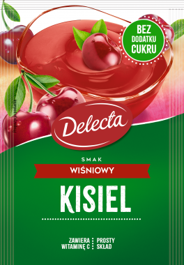 Kisiel smak wiśniowy 