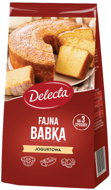 Fajna Babka smak jogurtowy