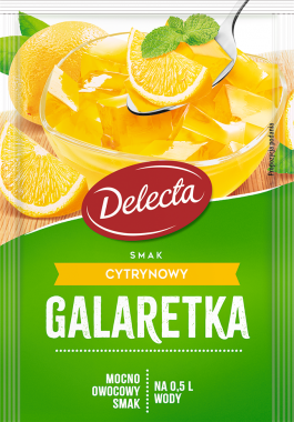 Galaretka smak cytrynowy 