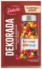 Kolorowe mini piegi