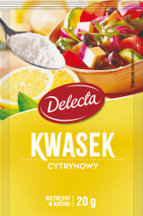 Kwasek cytrynowy 20g