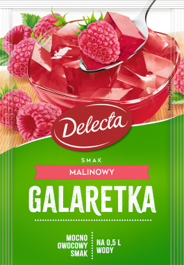 Galaretka smak malinowy