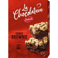 Cookie brownie z kroplami czekolady