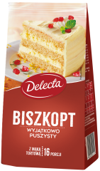 Ciasto biszkopt