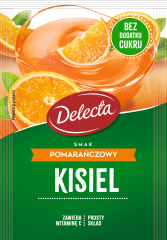 Kisiel smak pomarańczowy 