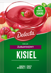 Kisiel smak żurawinowy