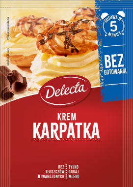 Krem 'KARPATKA' w 5 minut